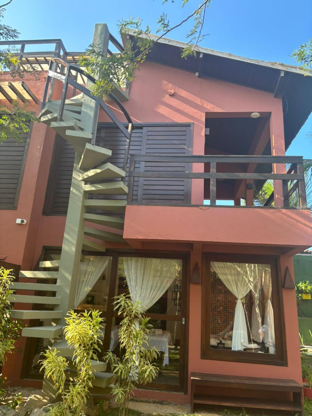 Naquela Casa Jericoacoara Aparthotel Buitenkant foto