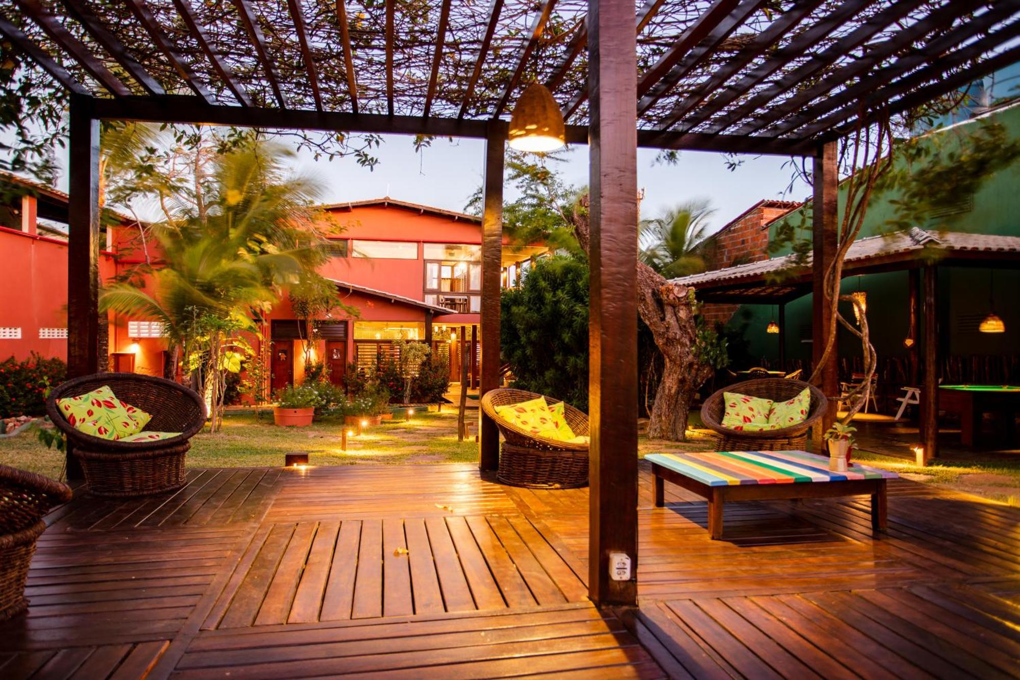 Naquela Casa Jericoacoara Aparthotel Buitenkant foto