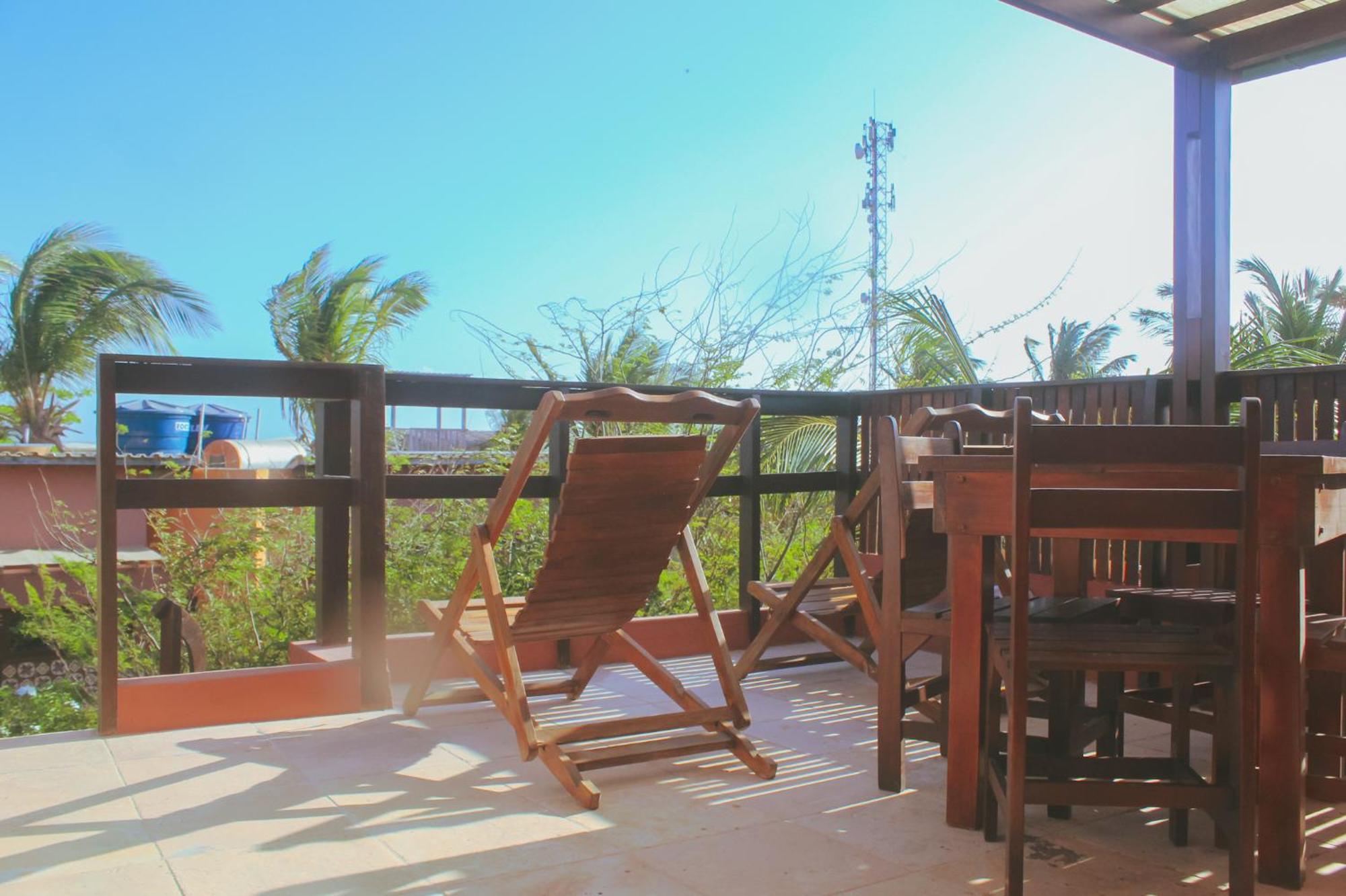 Naquela Casa Jericoacoara Aparthotel Buitenkant foto