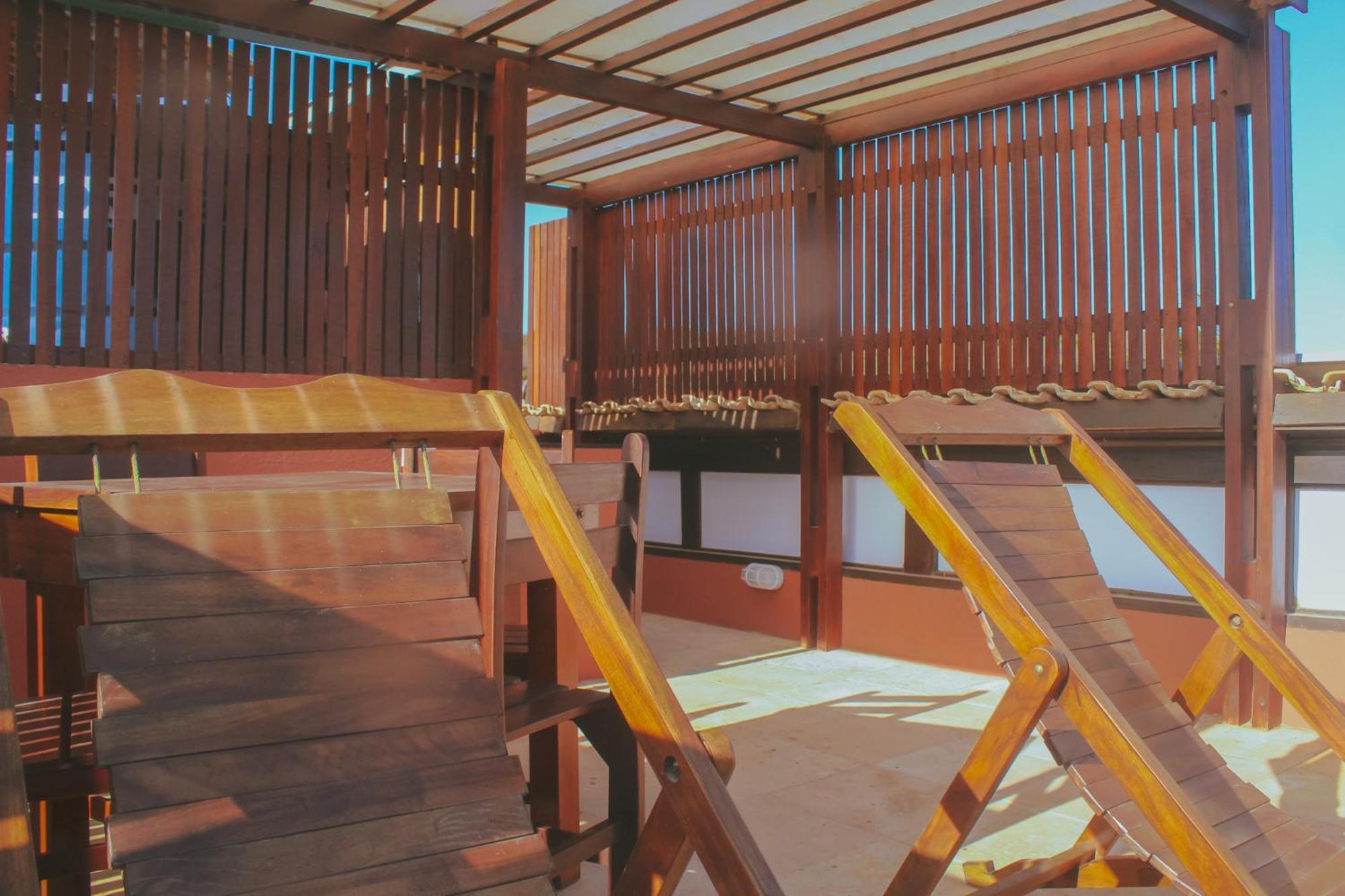 Naquela Casa Jericoacoara Aparthotel Buitenkant foto