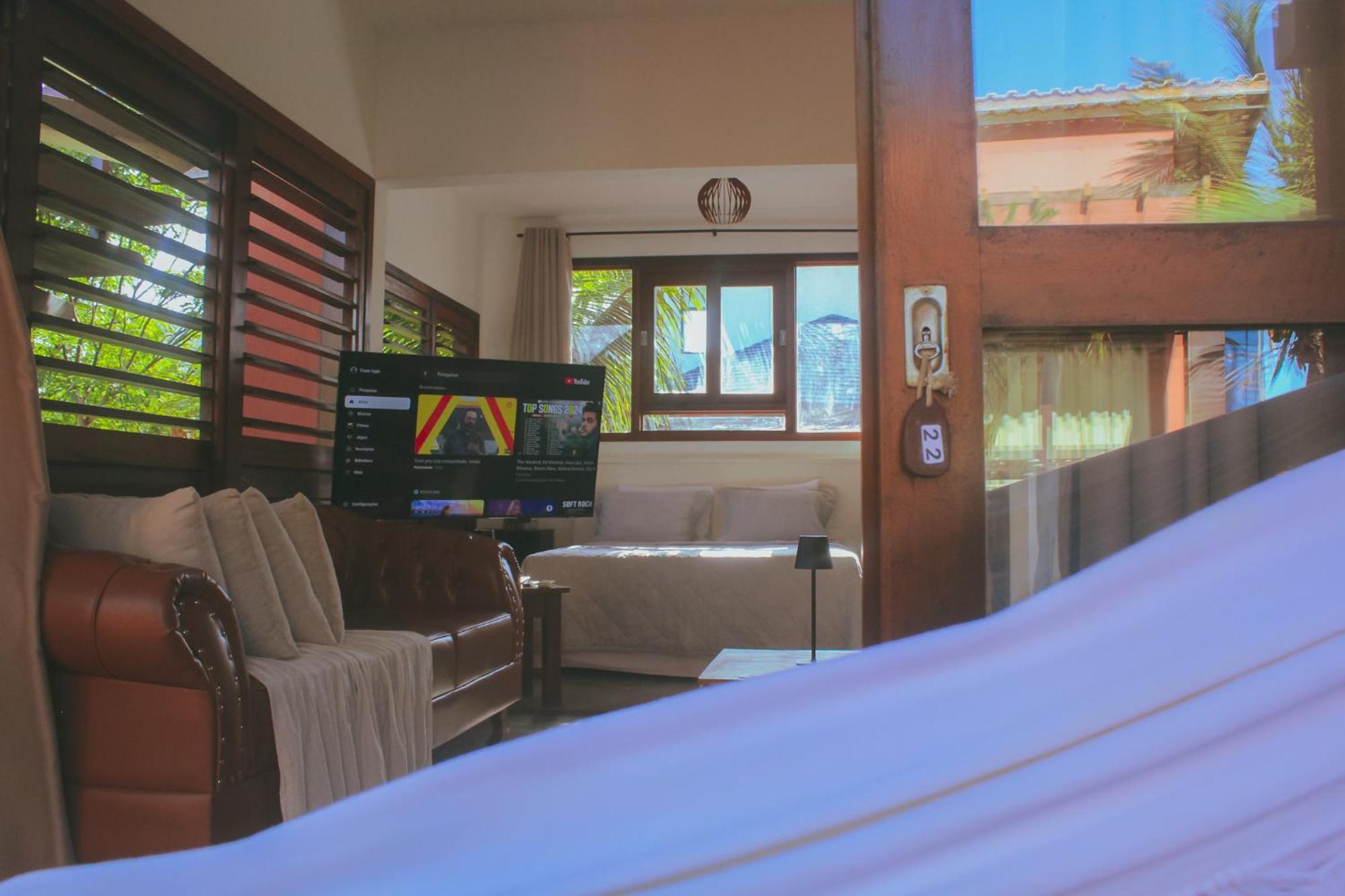 Naquela Casa Jericoacoara Aparthotel Buitenkant foto